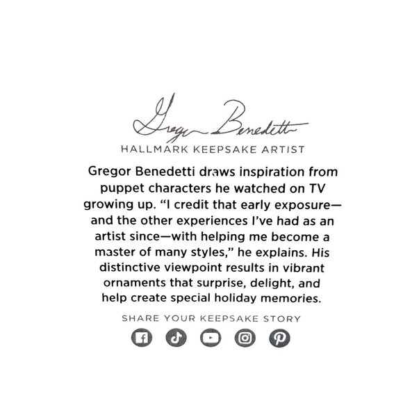 2024 Hallmark Keepsake Twelve Days of Christmas Ornament Papercraft 1st … - Picture 5 of 9